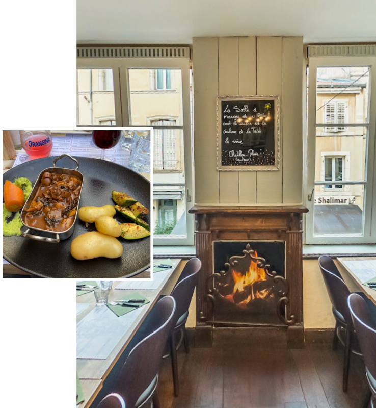 Le restaurant - Le Florida - restaurant CASTERA-VERDUZAN