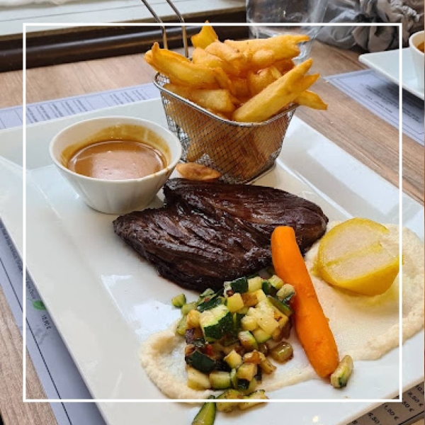 La carte - Le Florida - restaurant CASTERA-VERDUZAN