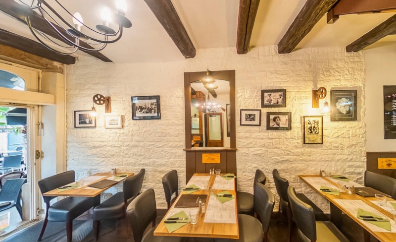 Le restaurant - Le Florida - restaurant CASTERA-VERDUZAN