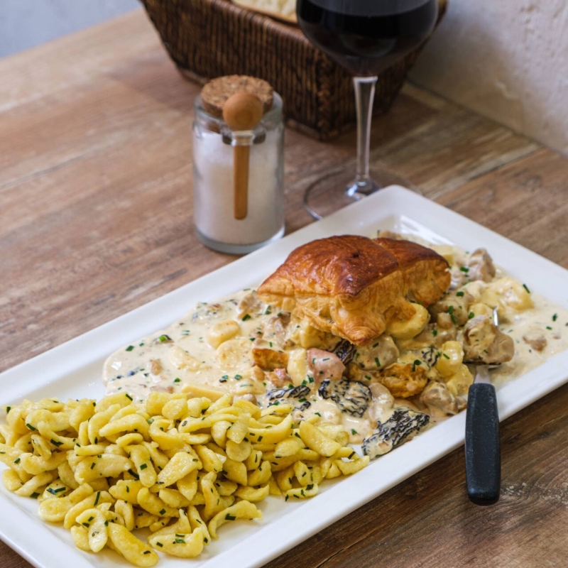 Le restaurant - Le Florida - restaurant CASTERA-VERDUZAN