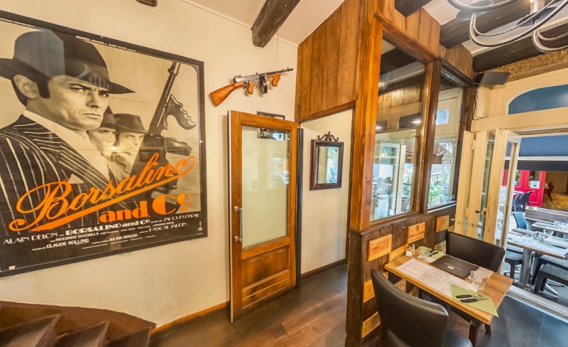 Le restaurant - Le Florida - restaurant CASTERA-VERDUZAN